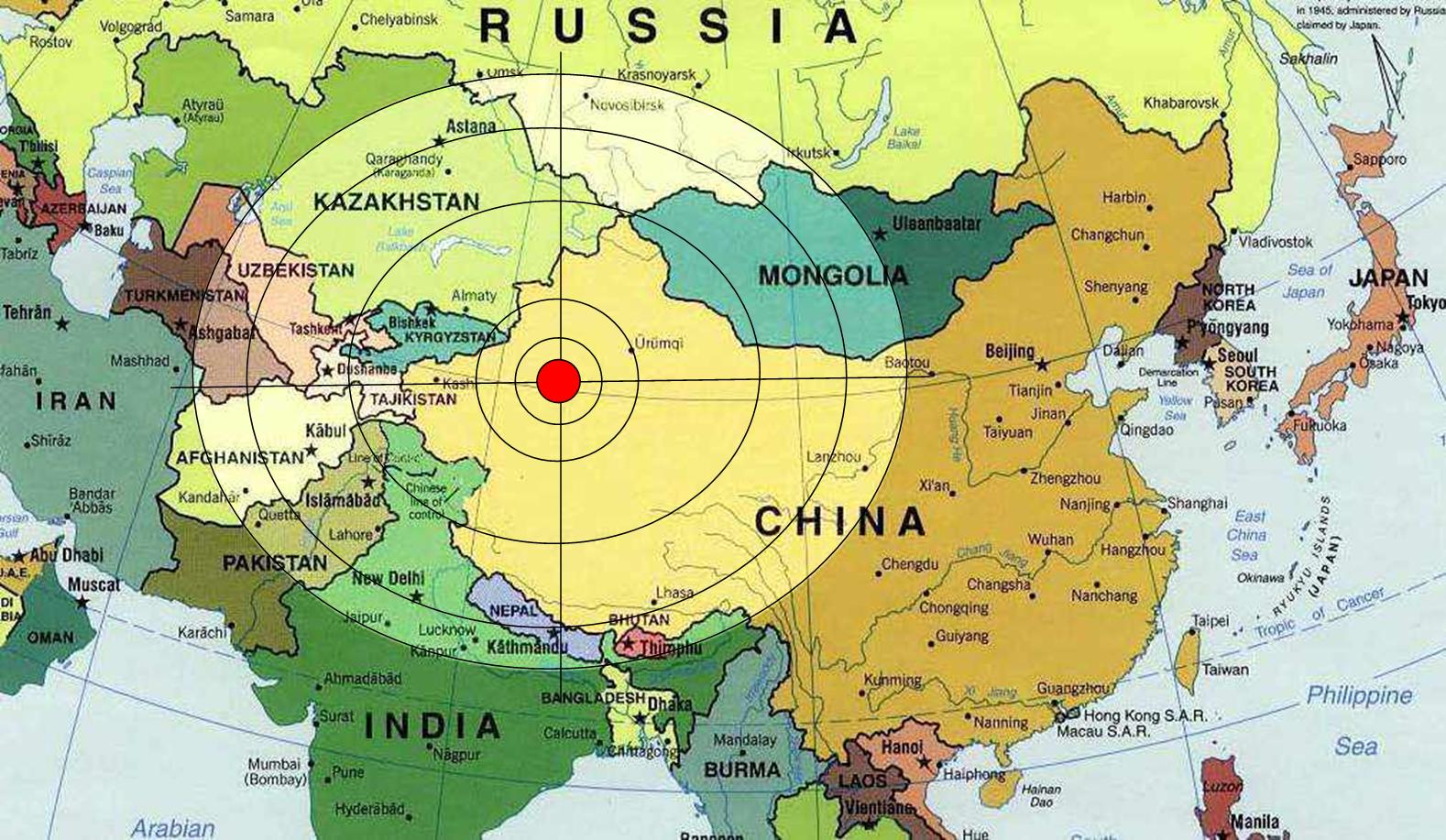 Казахстан восточная азия. Центральная и средняя Азия на карте. Средняя Азия и Центральная Азия на карте. Карта центральной Азии и Китая. Политическая карта средней Азии.