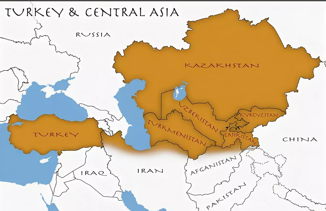 Central asia. Турция в центральной Азии. Большая Центральная Азия. Туран в средней Азии. Карта средней Азии и Турции.