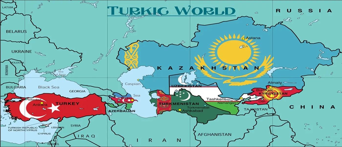 Turkish world. Эрдоган с картой тюркского мира. Турция Центральная Азия. Турция и тюркский мир. Тюркские народы на карте.